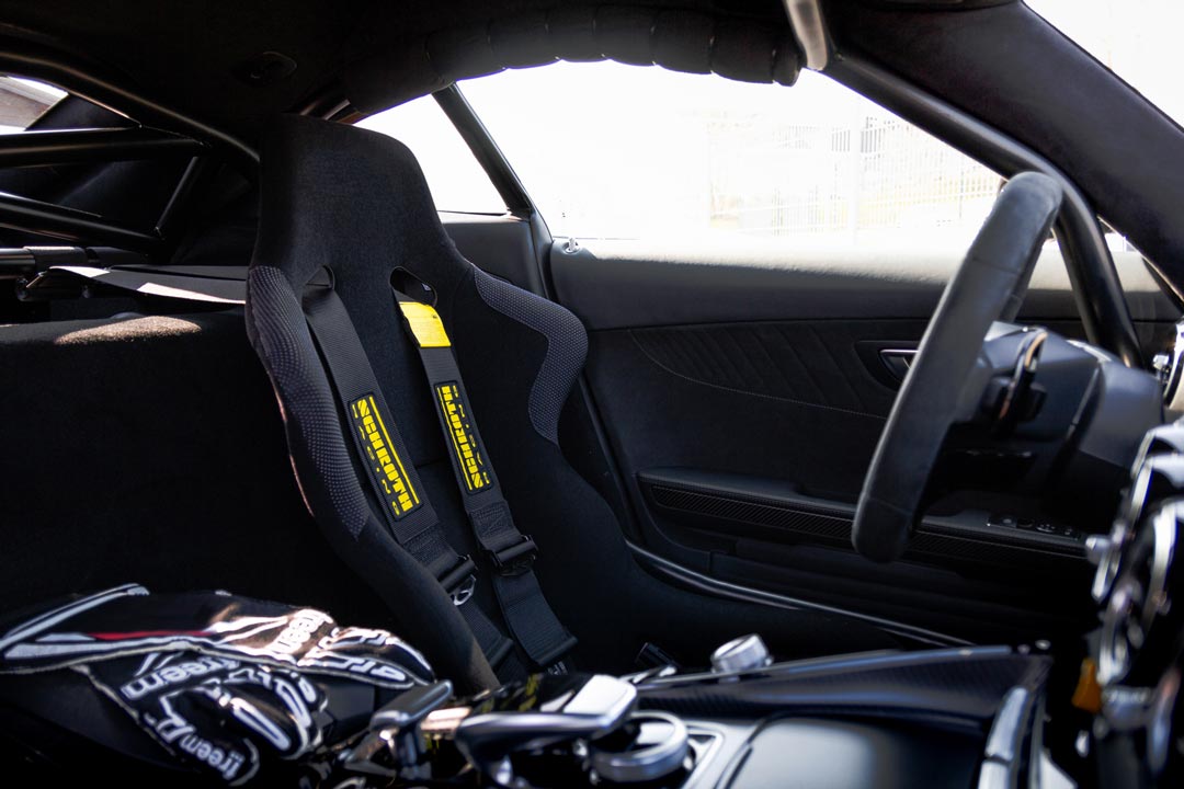 Custom AMG GTR interior